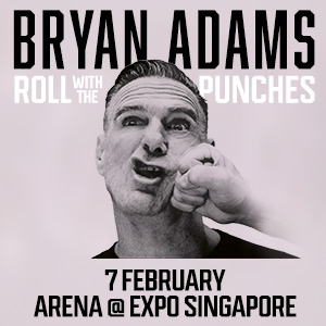 Bryan Adams 2026 ツアー ジップパーカー サイズXL Bryan Adams Tour